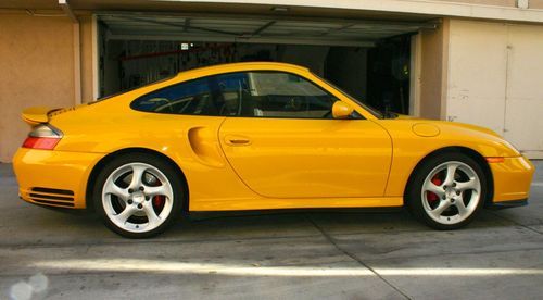 2003 porsche 911 turbo coupe 2-door 3.6l