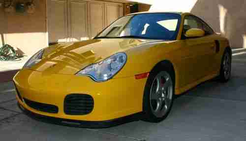 2003 Porsche 911 Turbo Coupe 2-Door 3.6L, image 2
