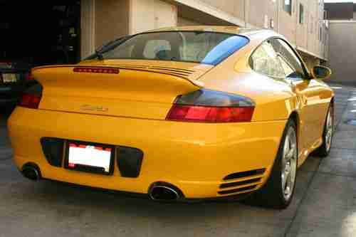 2003 Porsche 911 Turbo Coupe 2-Door 3.6L, image 3