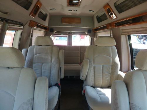 2005 ford e150 high top l.a. west conversion van