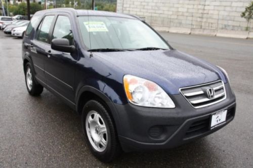 2005 honda cr-v  fwd 10k miles only one owner!