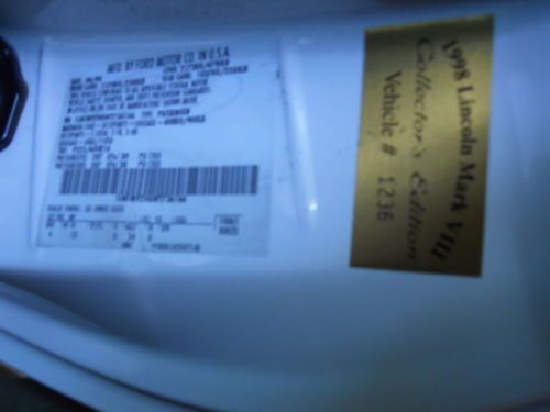 LSC COLLECTORS #1236 40K MI ESTATE CHROMES HEATED SEATS TWO TONED LEATHER RARE!, US $11,900.00, image 57