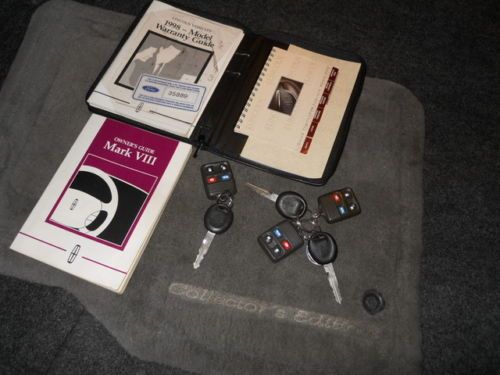 LSC COLLECTORS #1236 40K MI ESTATE CHROMES HEATED SEATS TWO TONED LEATHER RARE!, US $11,900.00, image 68