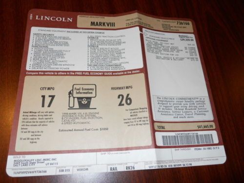 LSC COLLECTORS #1236 40K MI ESTATE CHROMES HEATED SEATS TWO TONED LEATHER RARE!, US $11,900.00, image 69