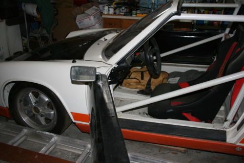 1974 porsche 914  2.0 4 cyl full race / track ready..mostly carbon fiber