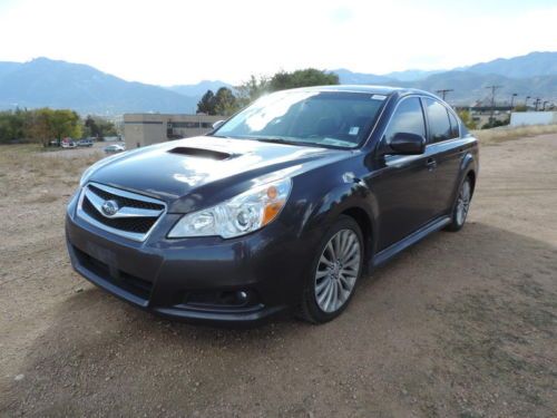 2010 subaru legacy 4dr sdn h4 man gt limited pwr moon