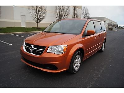 No reserve 2011 dodge grand caravan mainstreet v6 1-owner power sliders+tailgate