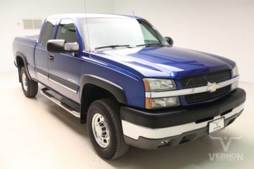 2003 lt extended 4x4 leather heated trailer hitch v8 vortec 128k miles