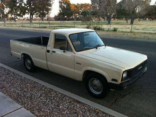 Diesel mazda b 2200 pickup