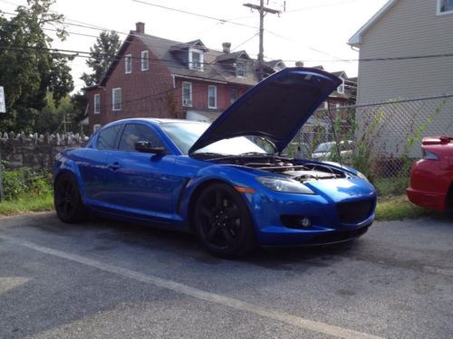 2004 mazda rx-8 base coupe 4-door 1.3l