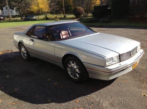 1988 cadillac allante base convertible 2-door 4.1l