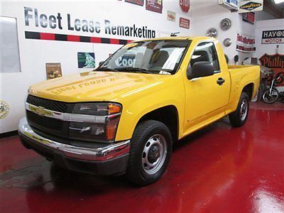 No reserve 2007 chevrolet colorado w/t, 1 corp owner
