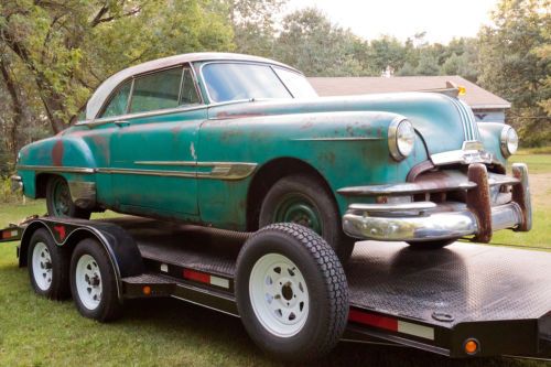 1952 pontiac chieftain catalina coupe super de luxe