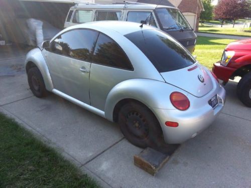 2000 vw beetle tdi - needs engine &amp; transmission