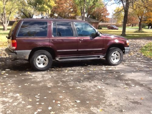 1999 ford explorer xlt sport utility 4-door 4.0l 4wd