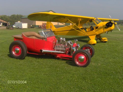 T bucket roadster