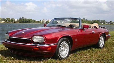 Xjs xj series v12 ! very collectible ! low miles 2 dr convertible automatic gaso