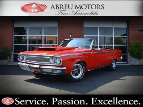 1965 dodge coronet 5 speed manual convertible * 426 hemi * ground up resto mod!!