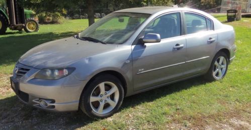 2004 mazda3 s 4-door sedan