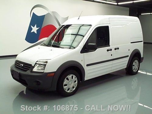 2012 ford transit connect xl cargo cruise control 4k mi texas direct auto