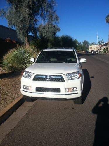 2011 toyota 4runner sr5 - 4.0l - 4x4