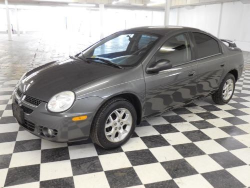 2004 dodge neon sxt sedan 2.0l,no reserve,inspected,manual