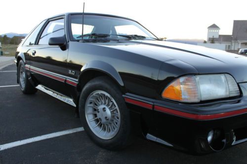 1987 MUSTANG GT 5.0 5 SPEED - IN SUPER OVERALL CONDITION, image 2