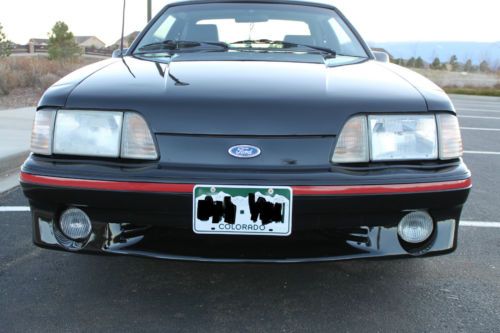 1987 MUSTANG GT 5.0 5 SPEED - IN SUPER OVERALL CONDITION, image 3