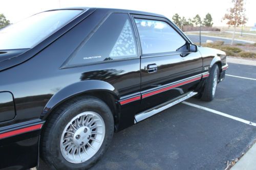 1987 MUSTANG GT 5.0 5 SPEED - IN SUPER OVERALL CONDITION, image 5