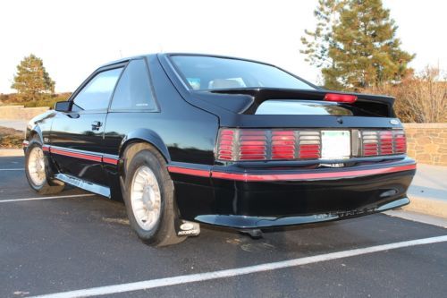 1987 MUSTANG GT 5.0 5 SPEED - IN SUPER OVERALL CONDITION, image 6