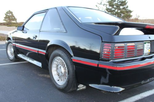 1987 MUSTANG GT 5.0 5 SPEED - IN SUPER OVERALL CONDITION, image 8
