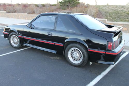 1987 MUSTANG GT 5.0 5 SPEED - IN SUPER OVERALL CONDITION, image 10