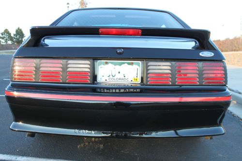 1987 MUSTANG GT 5.0 5 SPEED - IN SUPER OVERALL CONDITION, image 12