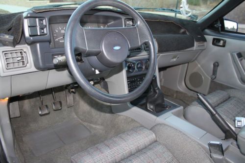 1987 MUSTANG GT 5.0 5 SPEED - IN SUPER OVERALL CONDITION, image 15