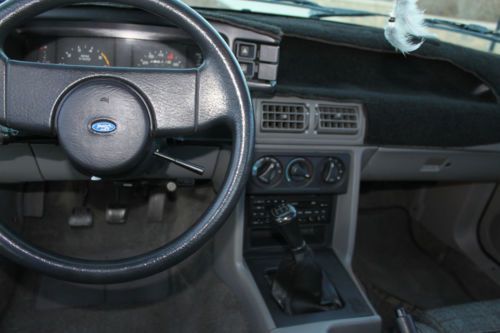 1987 MUSTANG GT 5.0 5 SPEED - IN SUPER OVERALL CONDITION, image 16