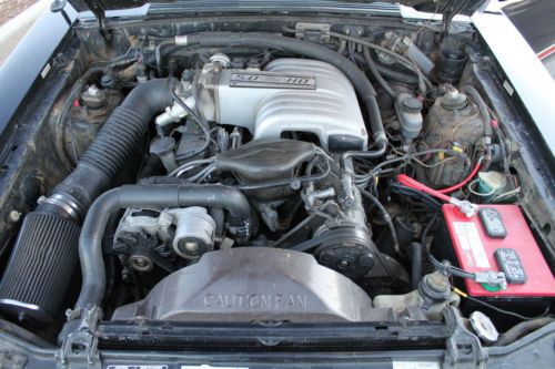 1987 MUSTANG GT 5.0 5 SPEED - IN SUPER OVERALL CONDITION, image 22