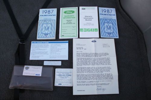 1987 MUSTANG GT 5.0 5 SPEED - IN SUPER OVERALL CONDITION, image 24