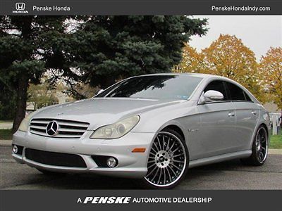 2006 mercedes-benz cls 55 amg