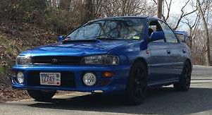 1994 subaru impreza wrx