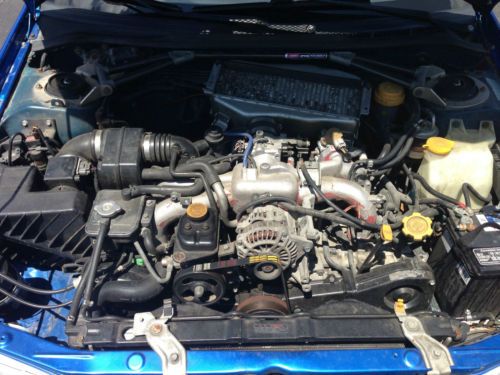 1994 Subaru Impreza WRX, image 3