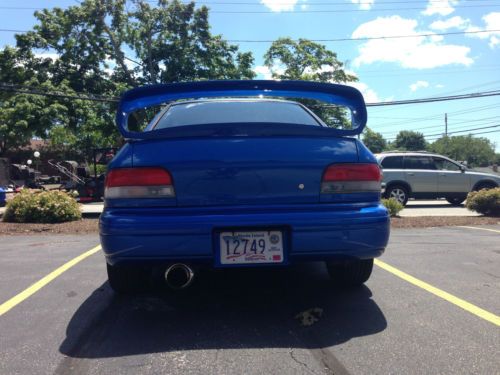 1994 Subaru Impreza WRX, image 4