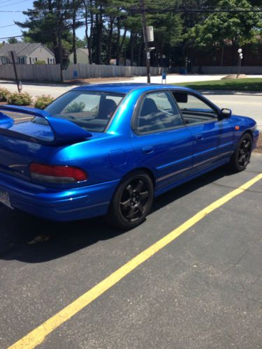 1994 Subaru Impreza WRX, image 5