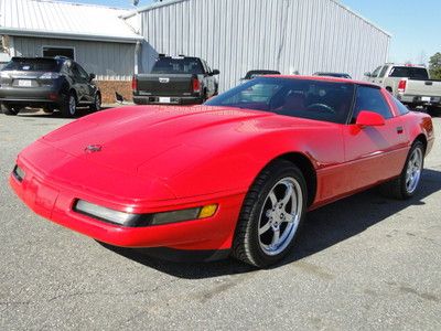 1995 chevrolet corvette clear title not damaged used car vette