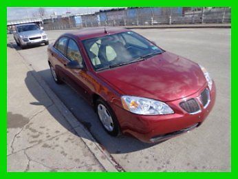 2008 pontiac g6 2.4l i4 16v automatic fwd sedan onstar rebuilt salvage rebuilder