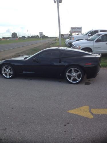 2006 Black Chevrolet Corvette Base Coupe 2-Door 6.0L, US $30,995.00, image 2