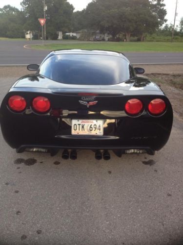 2006 Black Chevrolet Corvette Base Coupe 2-Door 6.0L, US $30,995.00, image 3