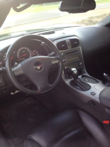 2006 Black Chevrolet Corvette Base Coupe 2-Door 6.0L, US $30,995.00, image 4