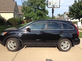 2011 honda cr-v ex-l sport utility 4-door 2.4l