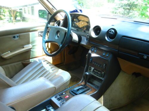 1983 Mercedes-Benz 300CD Turbo Diesel, US $4,500.00, image 3