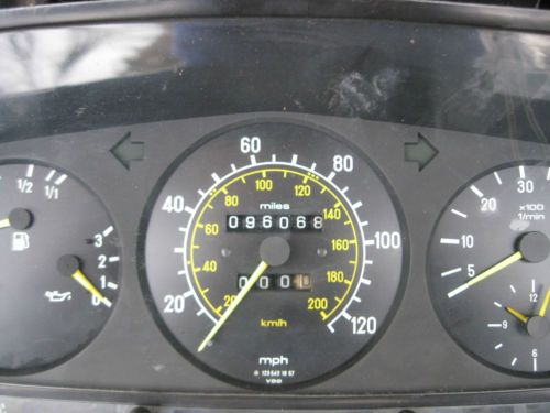1983 Mercedes-Benz 300CD Turbo Diesel, US $4,500.00, image 9